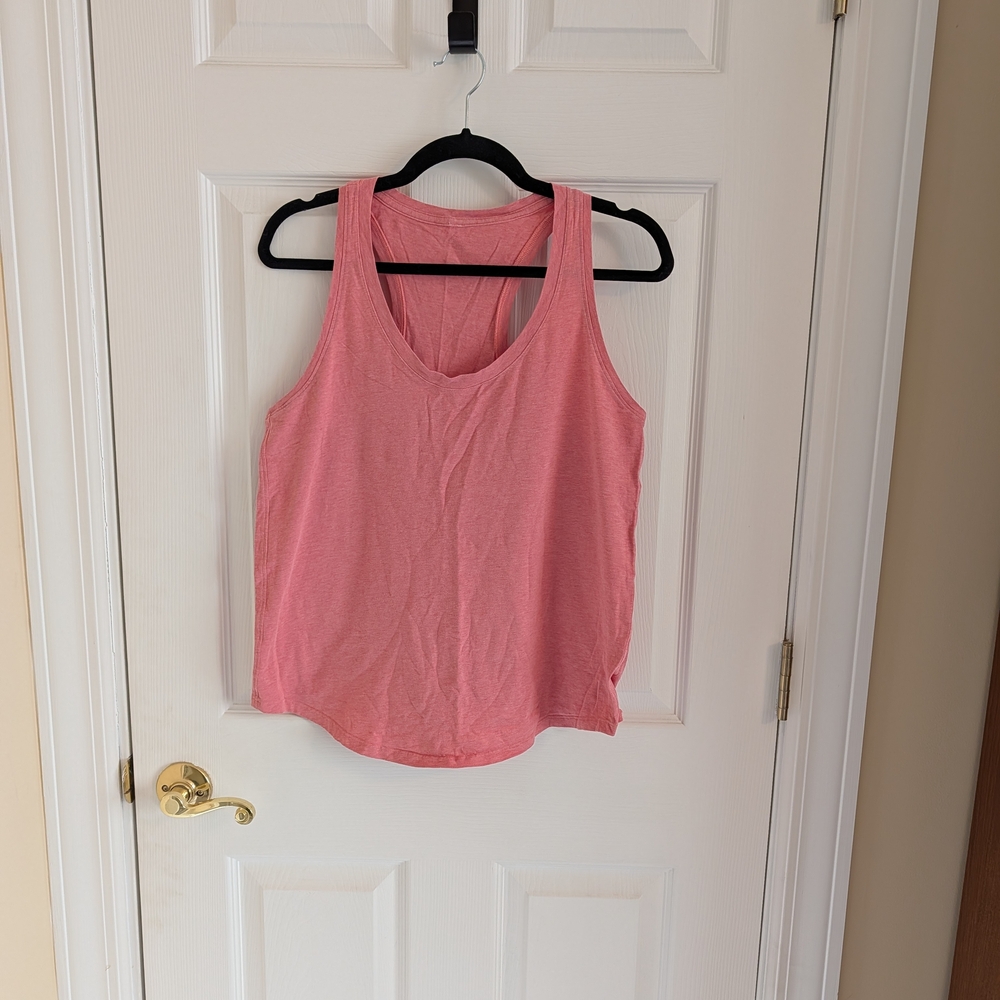 Lululemon Love Tank, Heathered Raspberry Cream